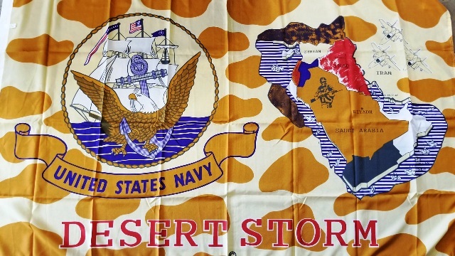 zz FLAG 3' x 5' Desert Storm